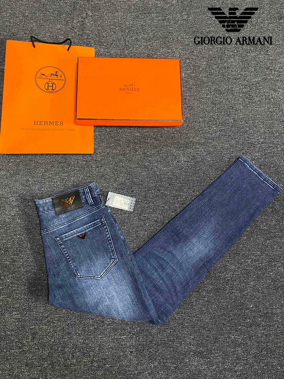 Armani Jean Pants Long-013